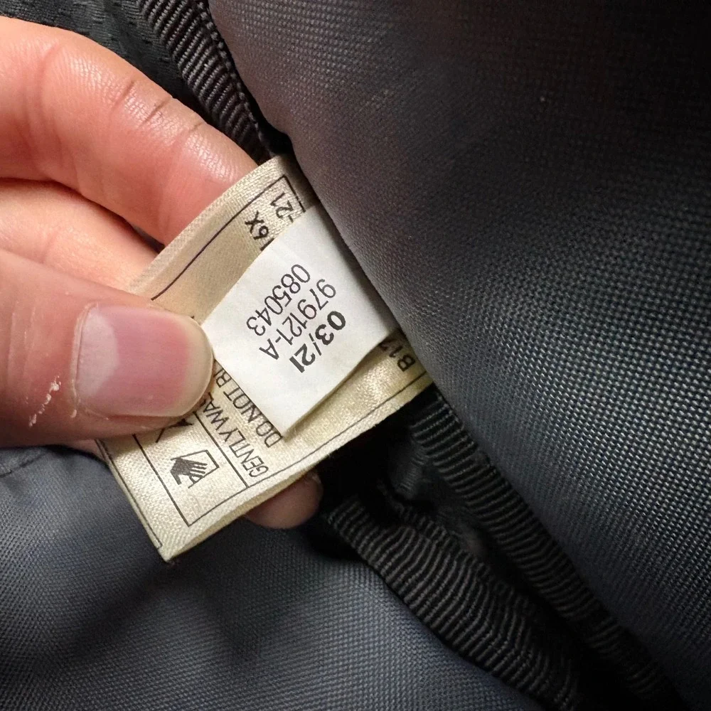 Adidas LoadSpring Black Backpack‎ 979121-A Multi-Pocket School Travel Bag 03/21